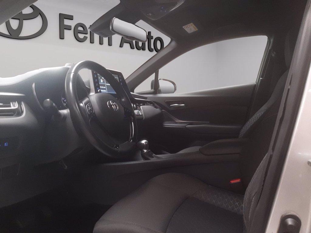 TOYOTA C-hr 1.8h active e-cvt del 2022