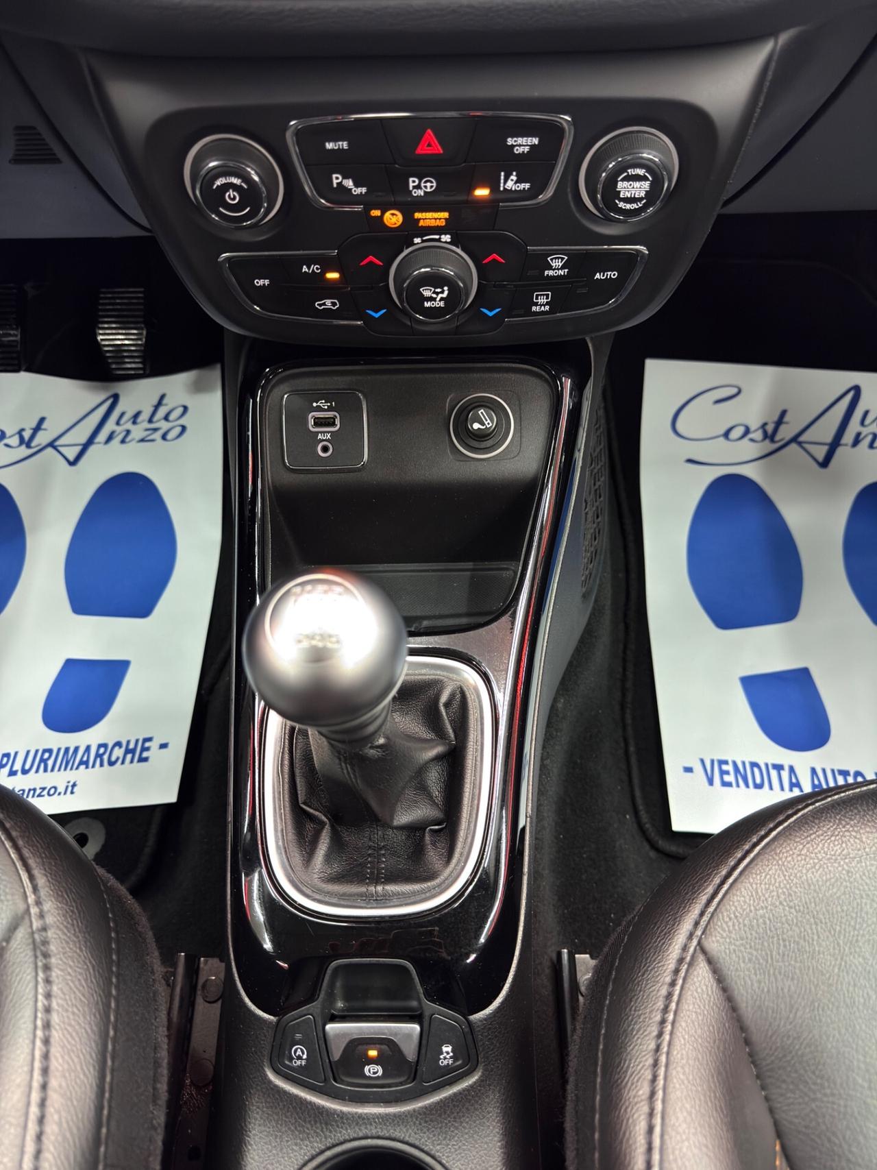 Jeep Compass 1.6 Multijet 120 cv Limited 2019