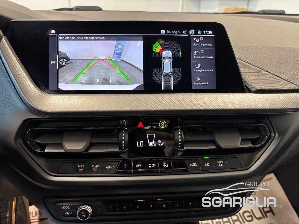 BMW 116 d Msport Exterior STRAFULL Automatico