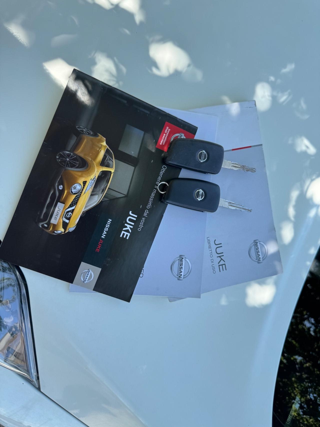 Nissan Juke 1.6 GPL 113.000km Unico Proprietario