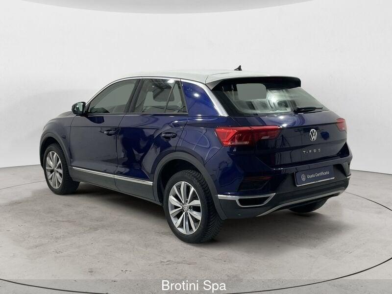 Volkswagen T-Roc 1.5 TSI ACT Style DSG BlueMotion Technology