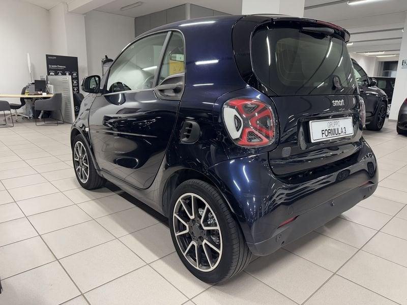 smart fortwo EQ Parisblue (22kW)