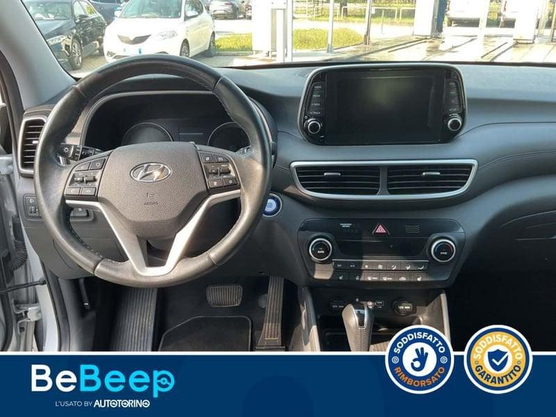 Hyundai Tucson 1.6 CRDI EXELLENCE 4WD 136CV DCT