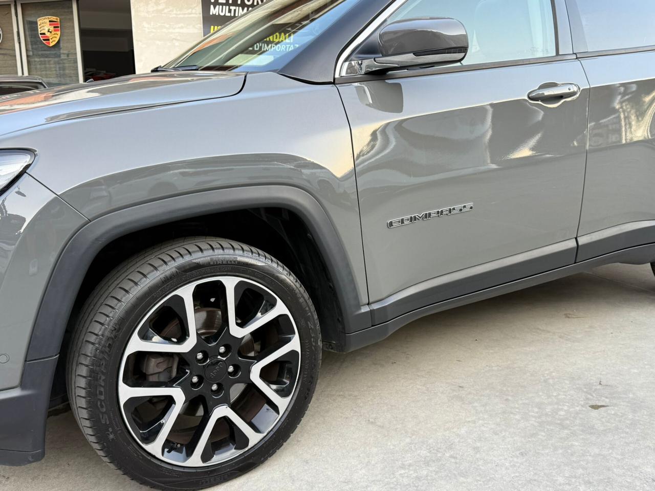Jeep Compass 2.0MJT 4WD MANUALE-TETTO-CAMERA-PELLE-NAVI