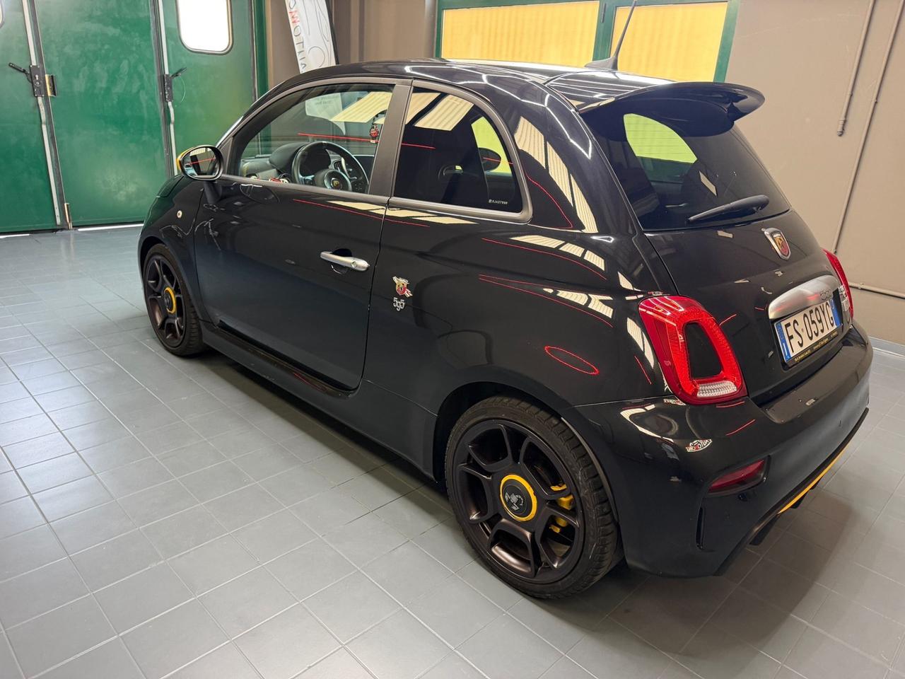 Abarth 595 1.4 Turbo T-Jet 160 CV Pista