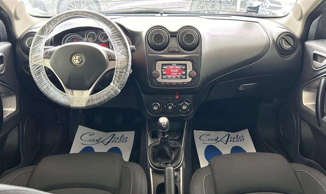 Alfa Romeo MiTo 1.4 benz, 69 cv NEOPATENTATI 2014 Progression