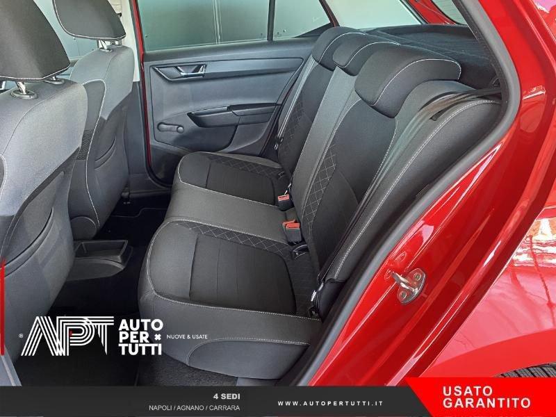 Škoda Fabia Fabia 1.0 mpi Twin Color Nero 60cv my19