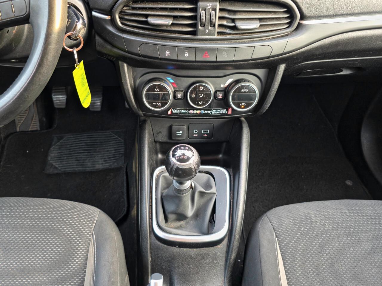 Fiat Tipo 1.4 5 porte Lounge CV-95 E6B Manuale NEO 2018