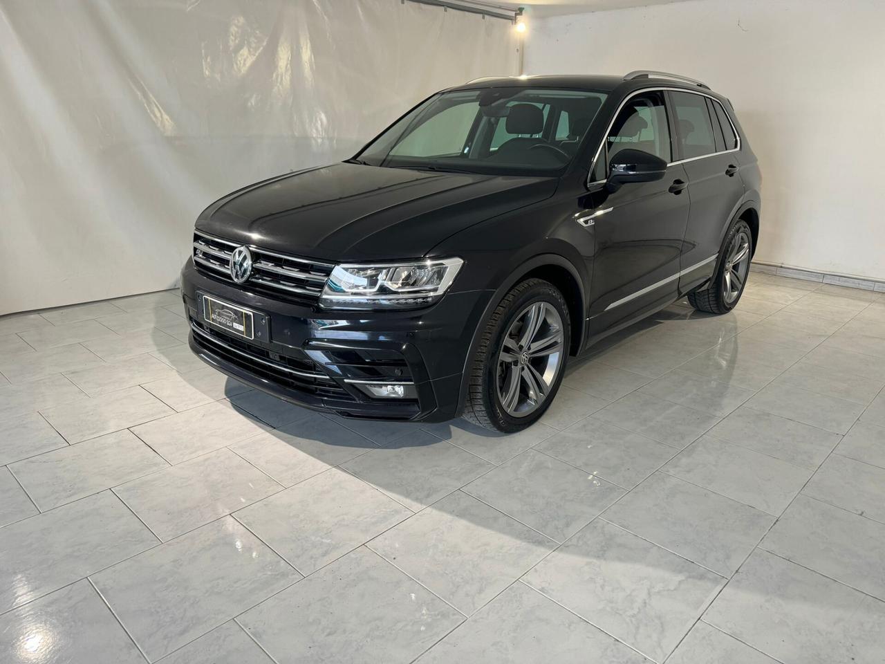 TIGUAN 2019 2.0 TDI 150 CV DSG R-LINE VIRTUAL COCKPIT