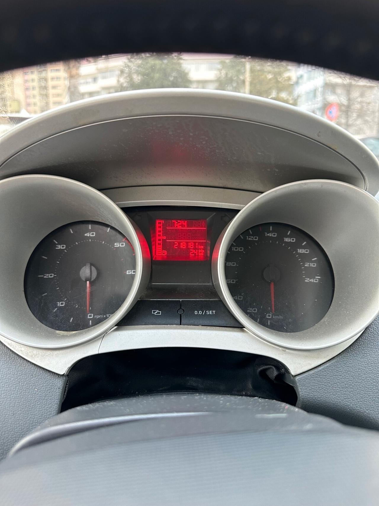 SEAT IBIZA SW 1.6 TDI DIESEL 2011