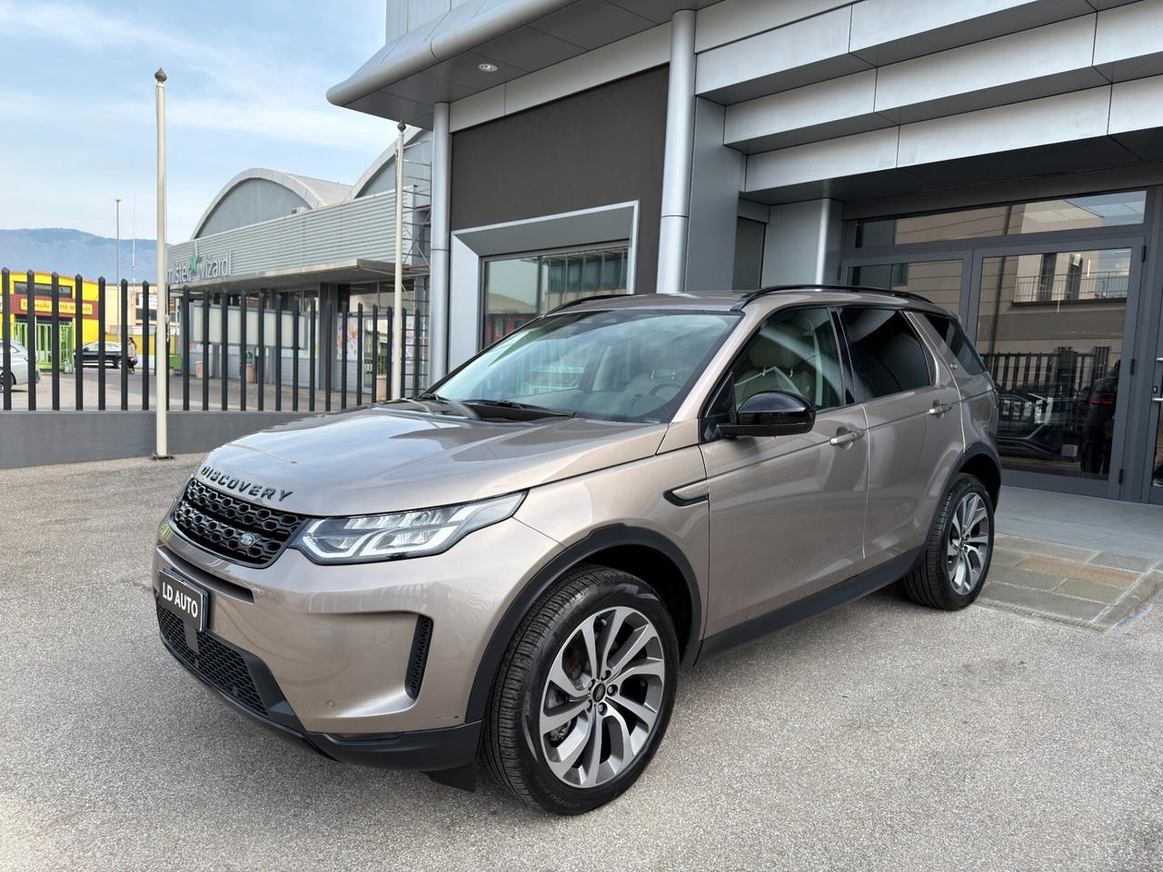 Land Rover Discovery Sport 2.0 TD4 163 CV AWD AUTOCARRO N1
