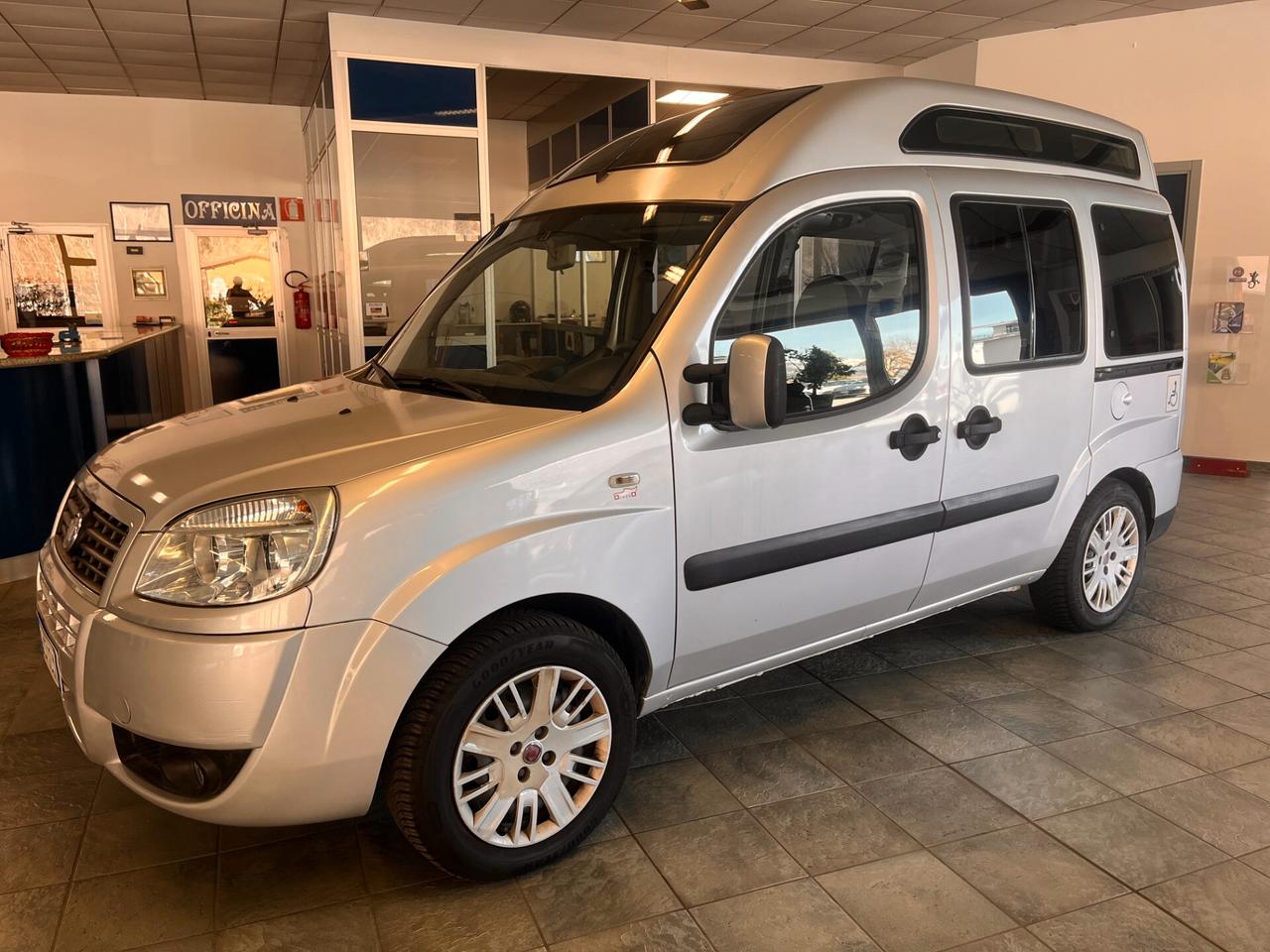 Fiat Doblo Doblò 1.4 Dynamic-TRASPORTO DISABILI-PEDANA ELETTROIDRAULICA