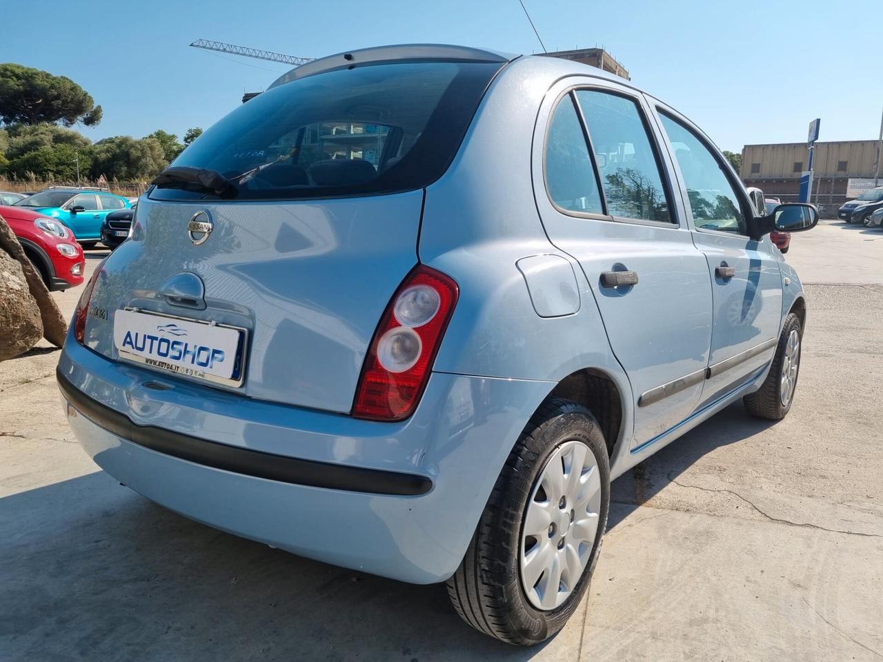 Nissan Micra 1.2 16V 65CV 5 porte Junior