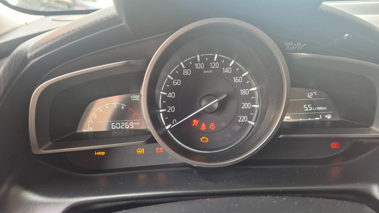 Mazda 2 Mazda2 1.5 Skyactiv-G 90 CV Evolve