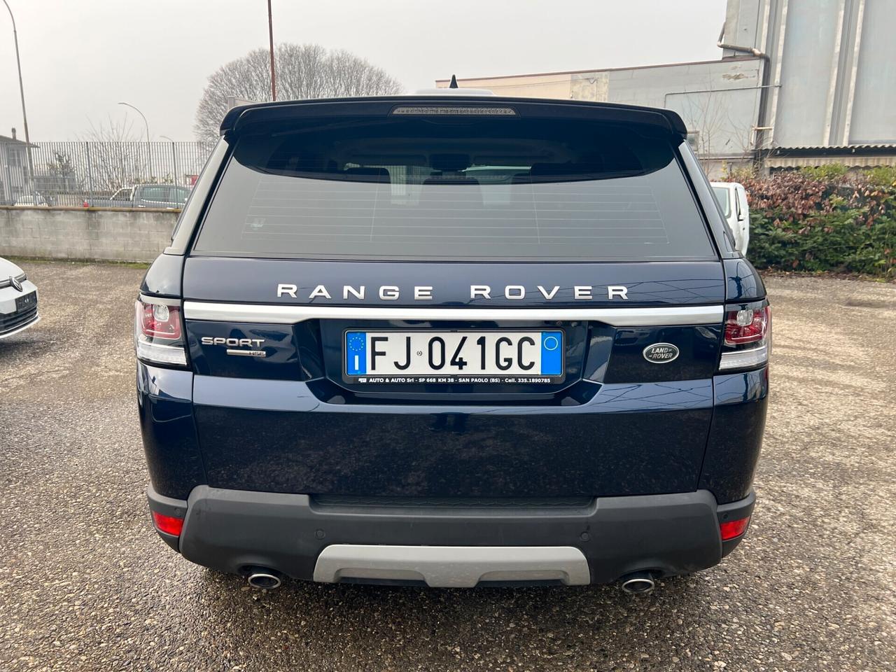 Land Rover Range Sport 3.0 TDV6 HSE