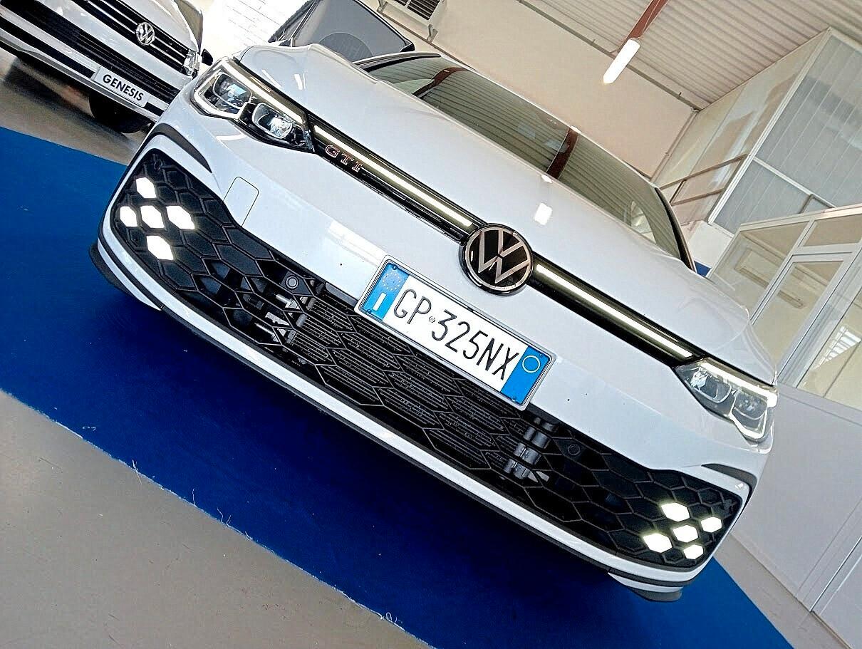 Volkswagen GOLF GTI 8 2.0 TSI 245cv DSG IQ LED CAMERA ACC PRONTA CONS
