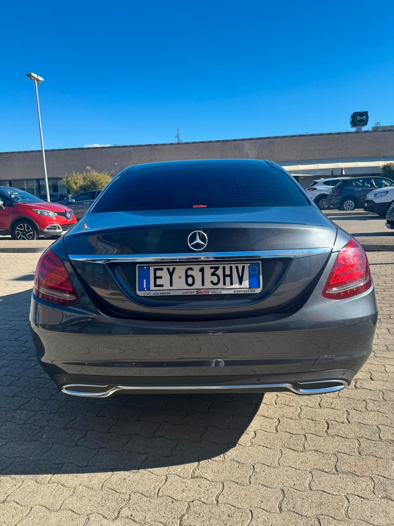 Mercedes-benz C 200 BlueTEC Premium
