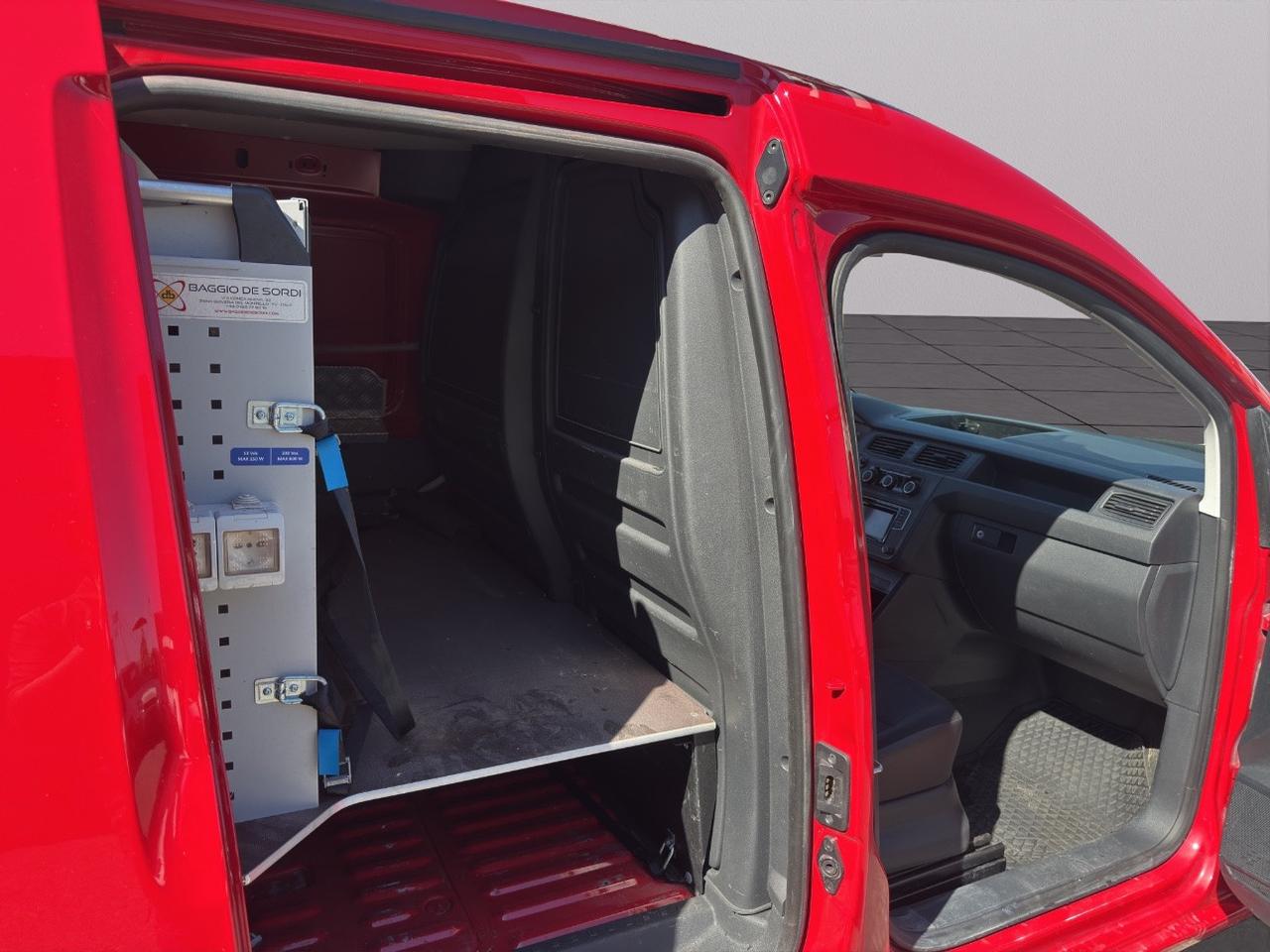 Volkswagen Caddy 2.0TDI 122C 4X4 EX TIM-OFFICINA MOBILE+PORTAPACCHI