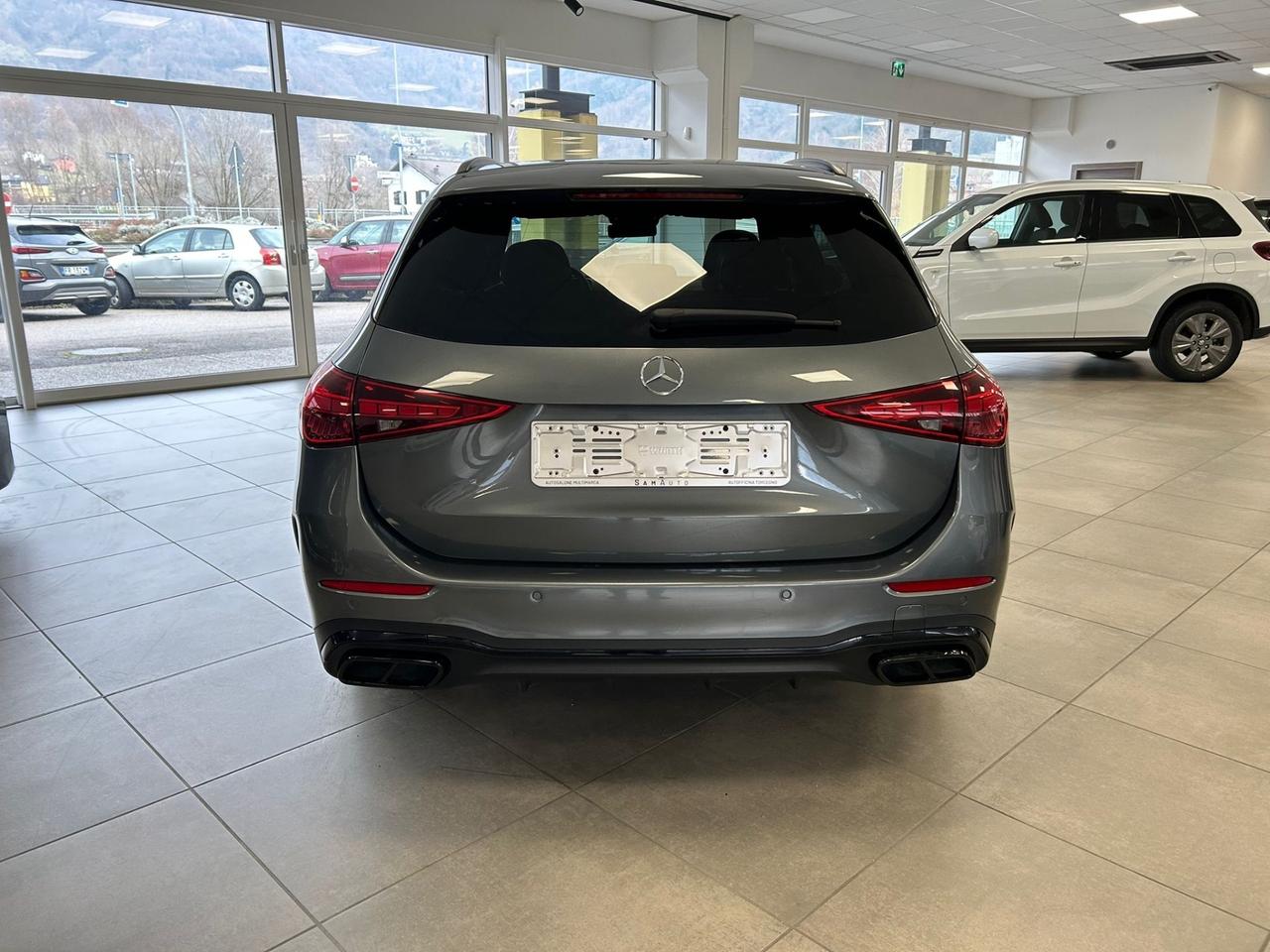 Mercedes-benz C 300 d Mild hybrid S.W. AMG Line Premium Plus