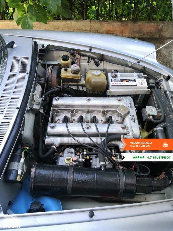 ALFA ROMEO Spider 1.6 coda tronca TARGA ORO