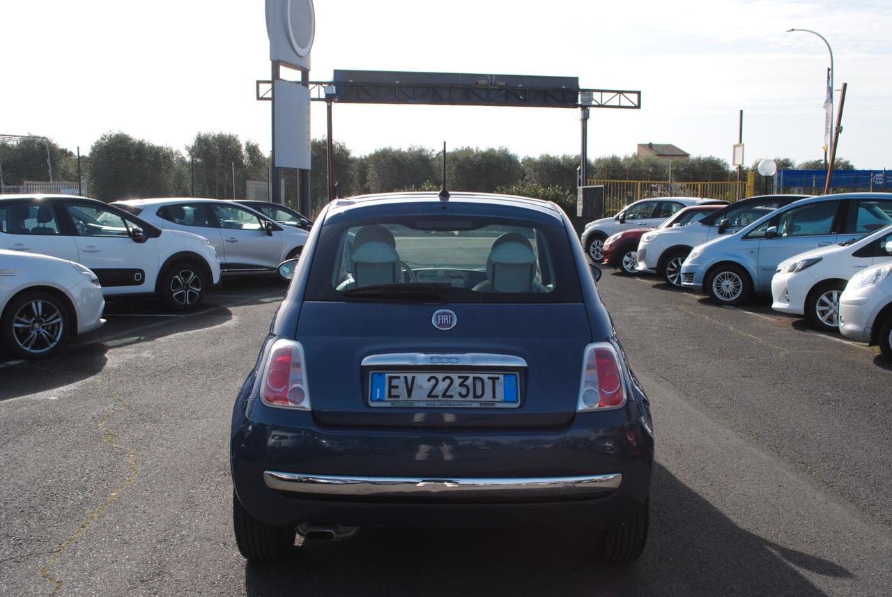 FIAT 500 1.2 BENZ/GPL 69 CV OK NEOPATENTATI