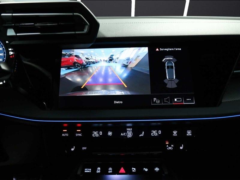 AUDI A3 4ª serie A3 SPB 35 TDI S tronic S line...