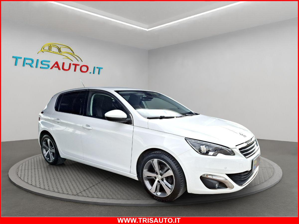 PEUGEOT 308 1.6 Bluehdi Allure NEOPATENTATI (FARI LED+PELLE+NAVI)