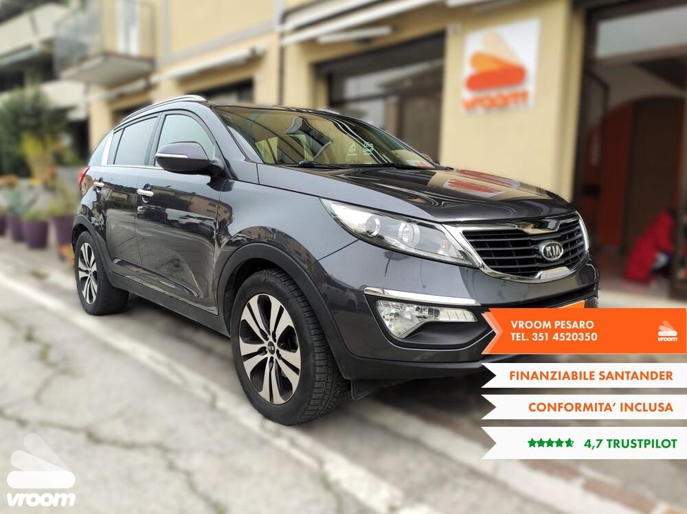 KIA Sportage 3ª serie Sportage 1.7 CRDI VGT 2W...