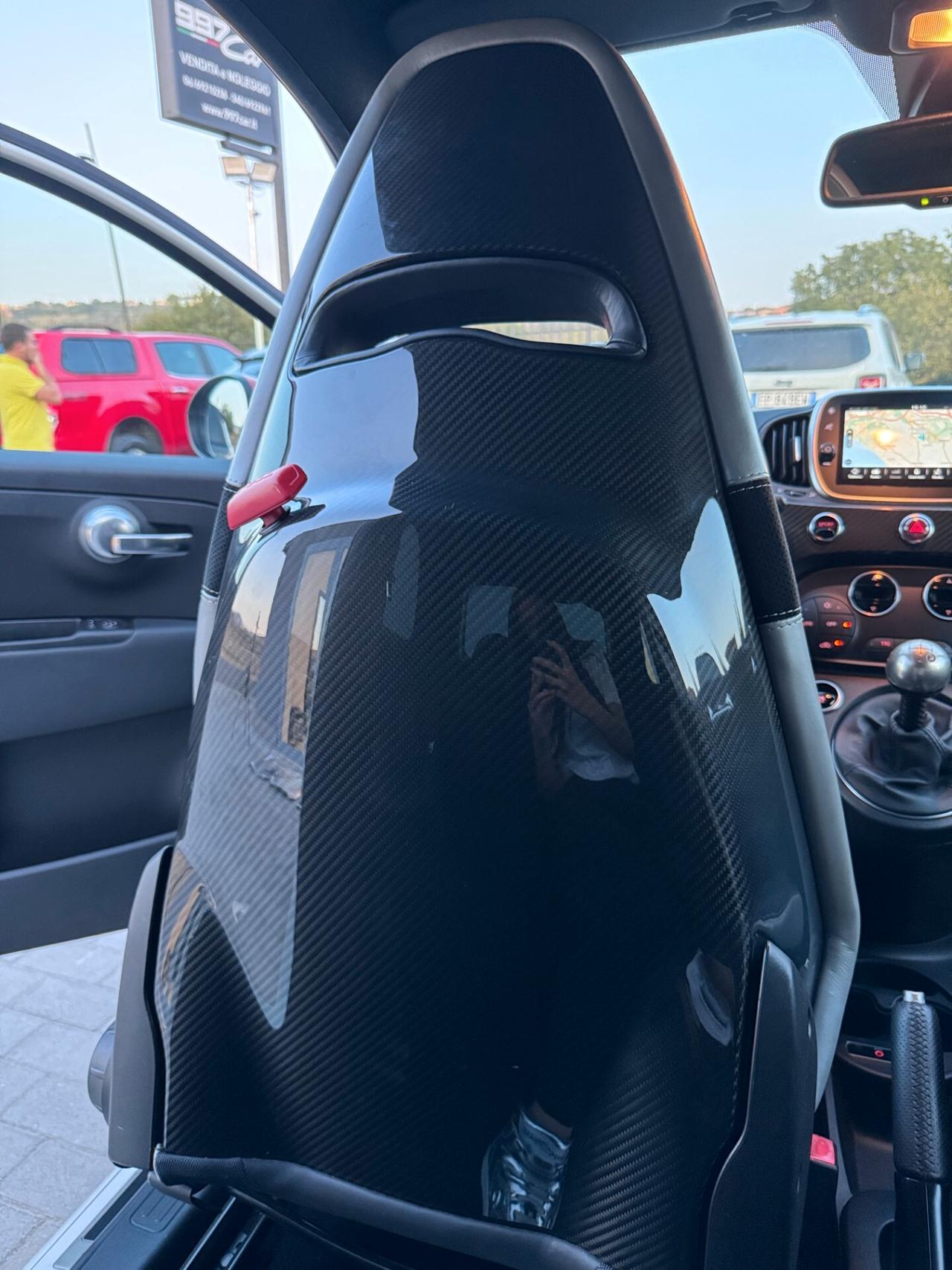 Abarth 595 1.4 Turbo T-Jet 180 CV Competizione FULL SABELT CARBONIO UNI PRO