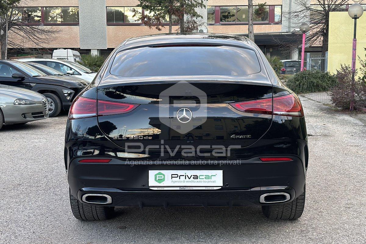MERCEDES GLE 350 de hybrid EQ 4Matic Coupé Premium Pro