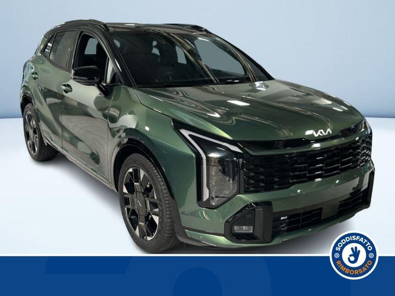 Kia Sportage 1.6 CRDi MHEV DCT GT-Line (SR, BC) PE