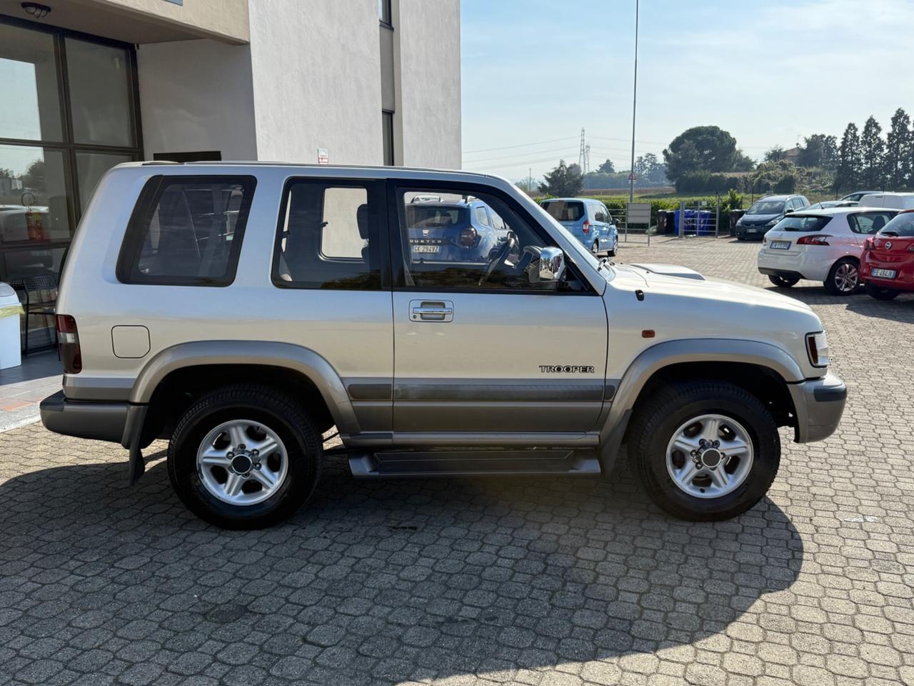 Isuzu Trooper 3.0 TDI|UNICO PROPRIETARIO|4X4