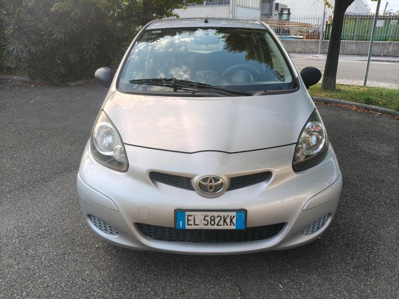 Toyota Aygo 1.0 5 porte 2012 SOLO 45.000 KM