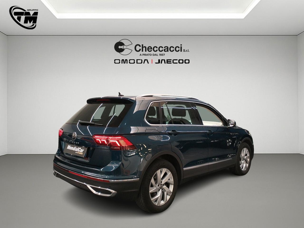 Volkswagen Tiguan II 2021 2.0 tdi Elegance 150cv dsg * IVA ESPOSTA *