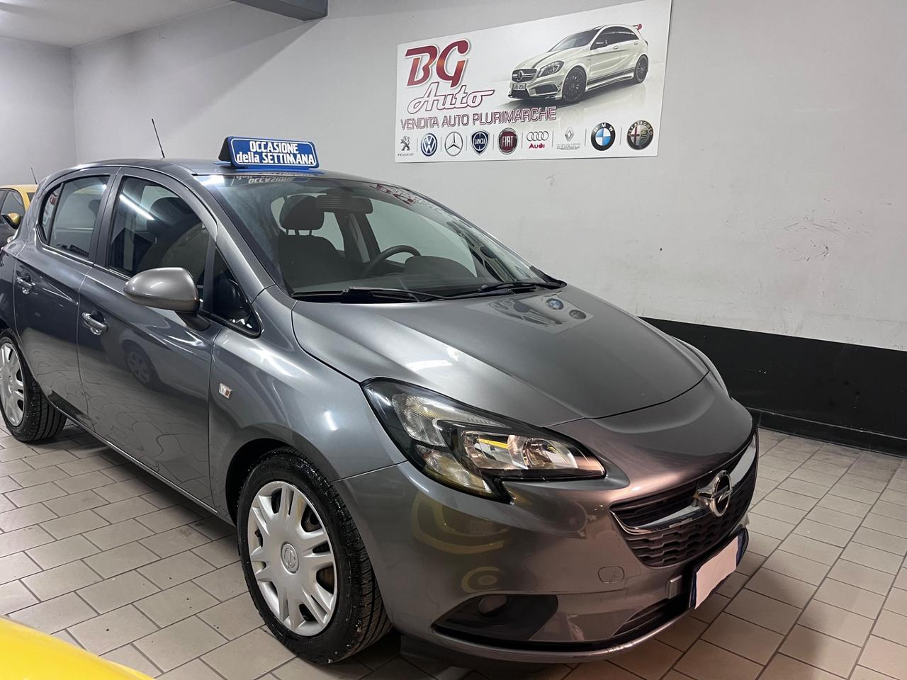 Opel Corsa 1.2 5 porte optional 89000 km 2018