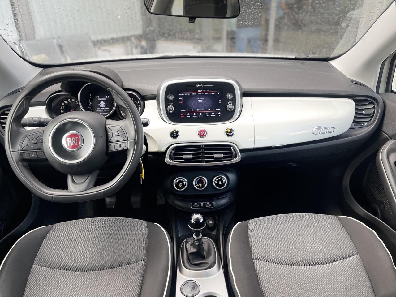 Fiat 500X 1.3 Diesel 95CV E6 Neo - 2018