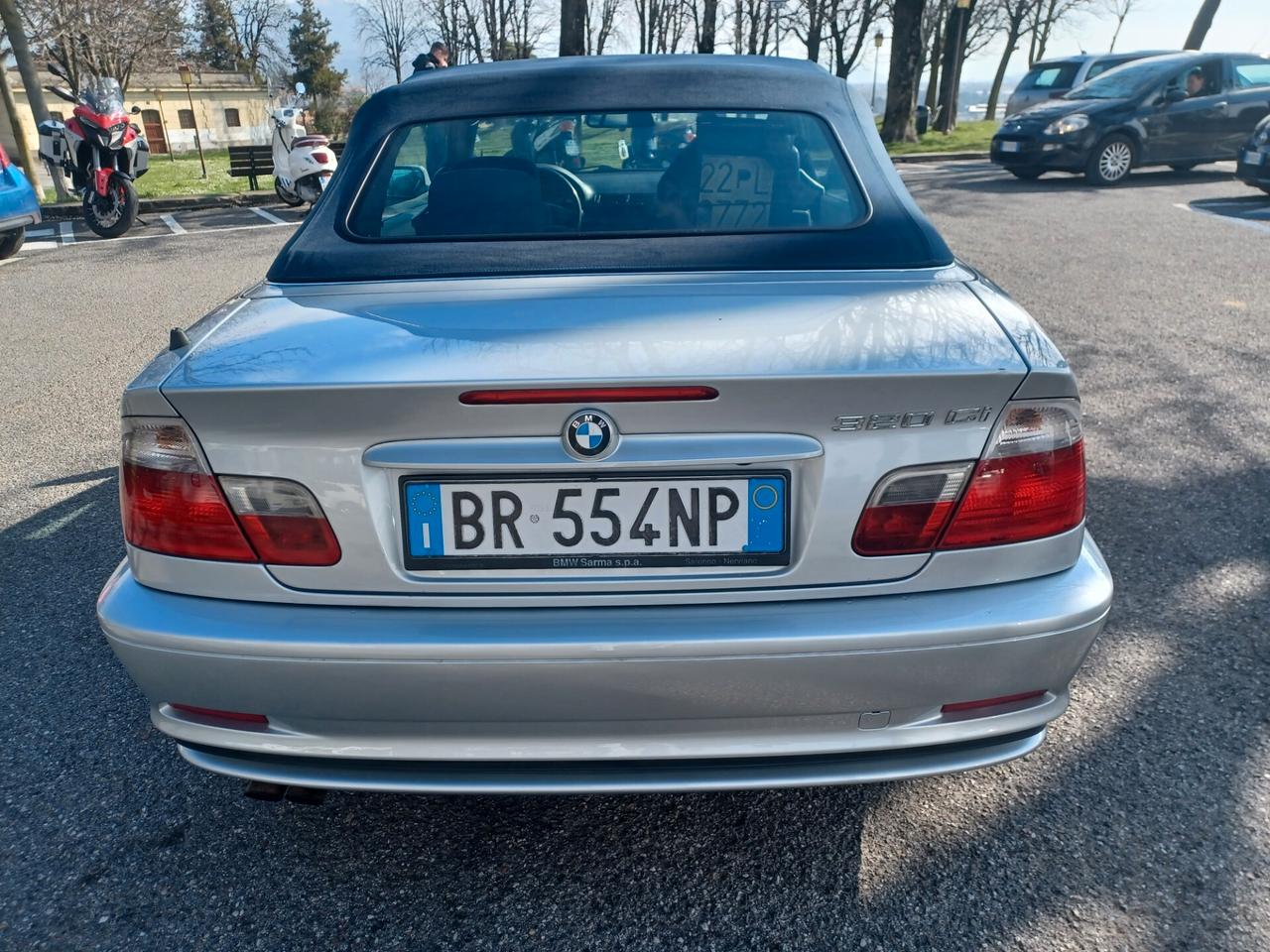 Bmw 320 320Ci (2.2) cat Cabrio***AUTOMATICO