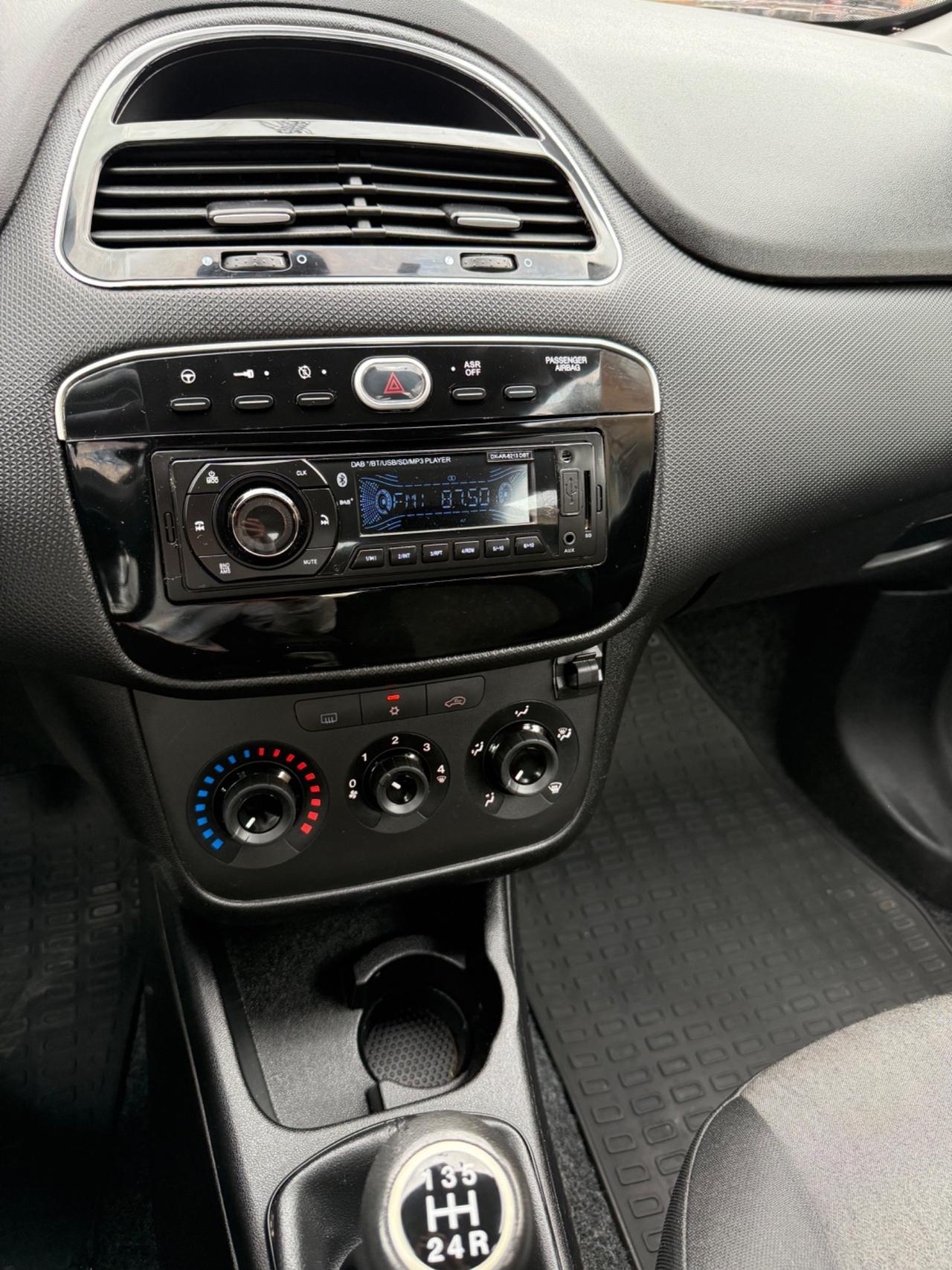 Fiat Punto 1.3 MJT II S&S 95 CV 5 porte Lounge