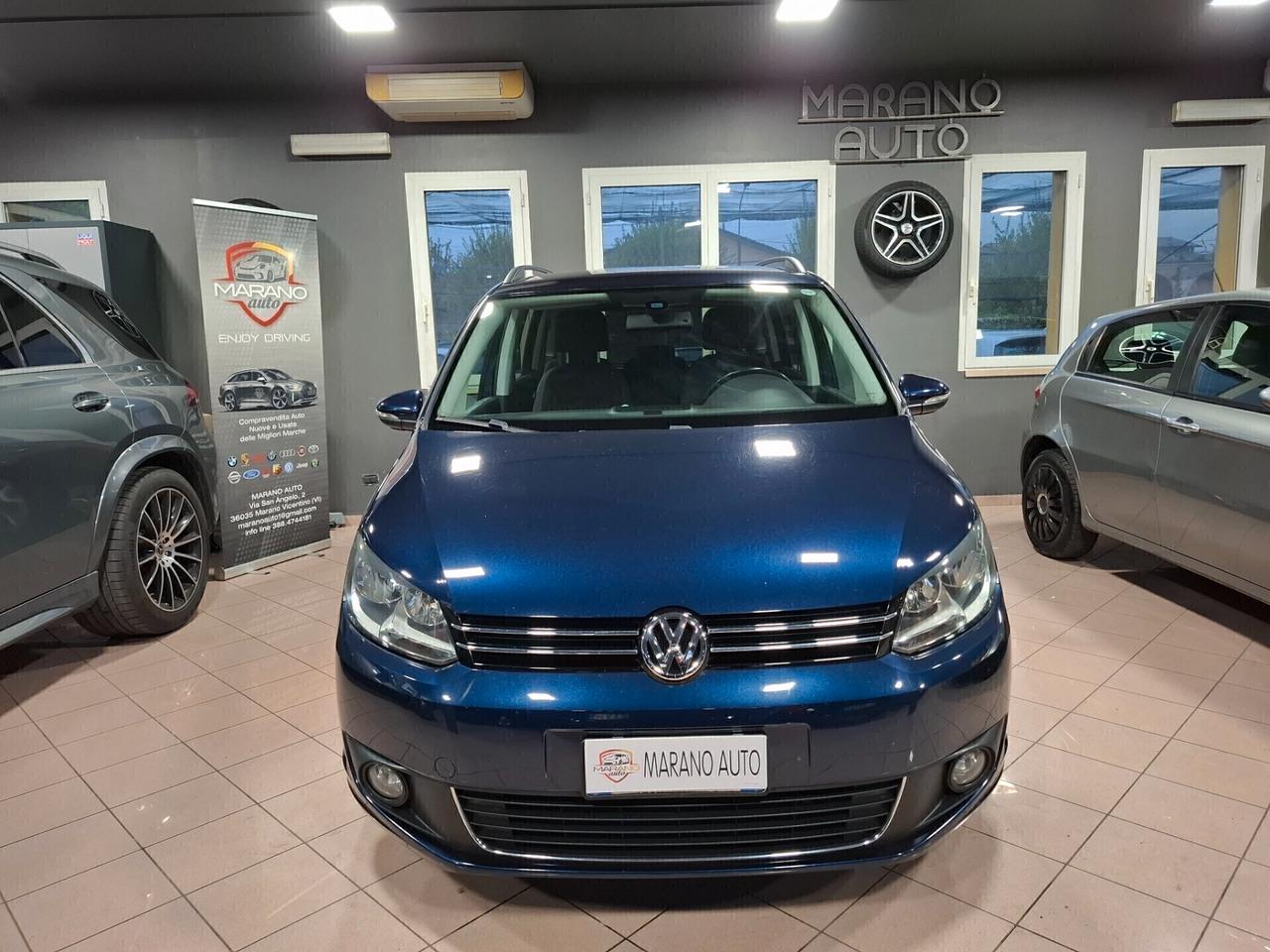 Volkswagen Touran 1.6 TDI 7 Posti