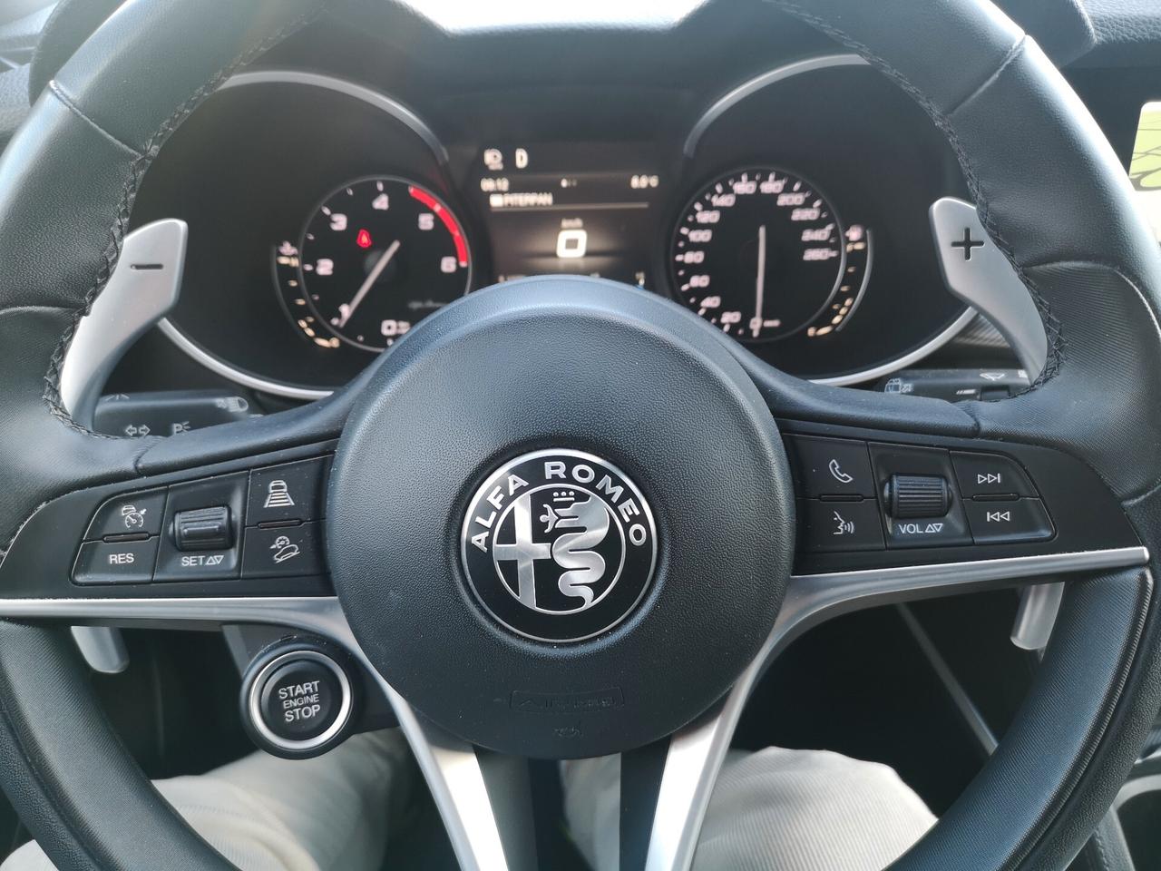 Alfa Romeo Stelvio 2.2 Turbodiesel 210 CV AT8 Q4 Business