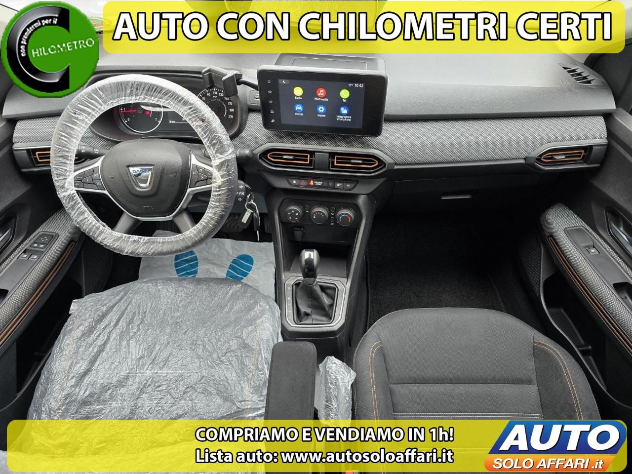 DACIA Sandero Stepway 1.0 CVT CAMBIO AUTOMATICO EU6D 48.000KM