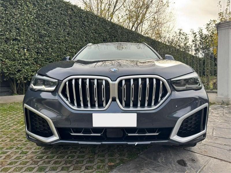 BMW X6 xDrive 30d xLine INT. PELLE