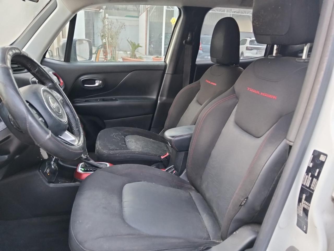 Jeep Renegade 2.0 Mjt 170cv 4x4 2018 "ALLUVIONATO BASSO"