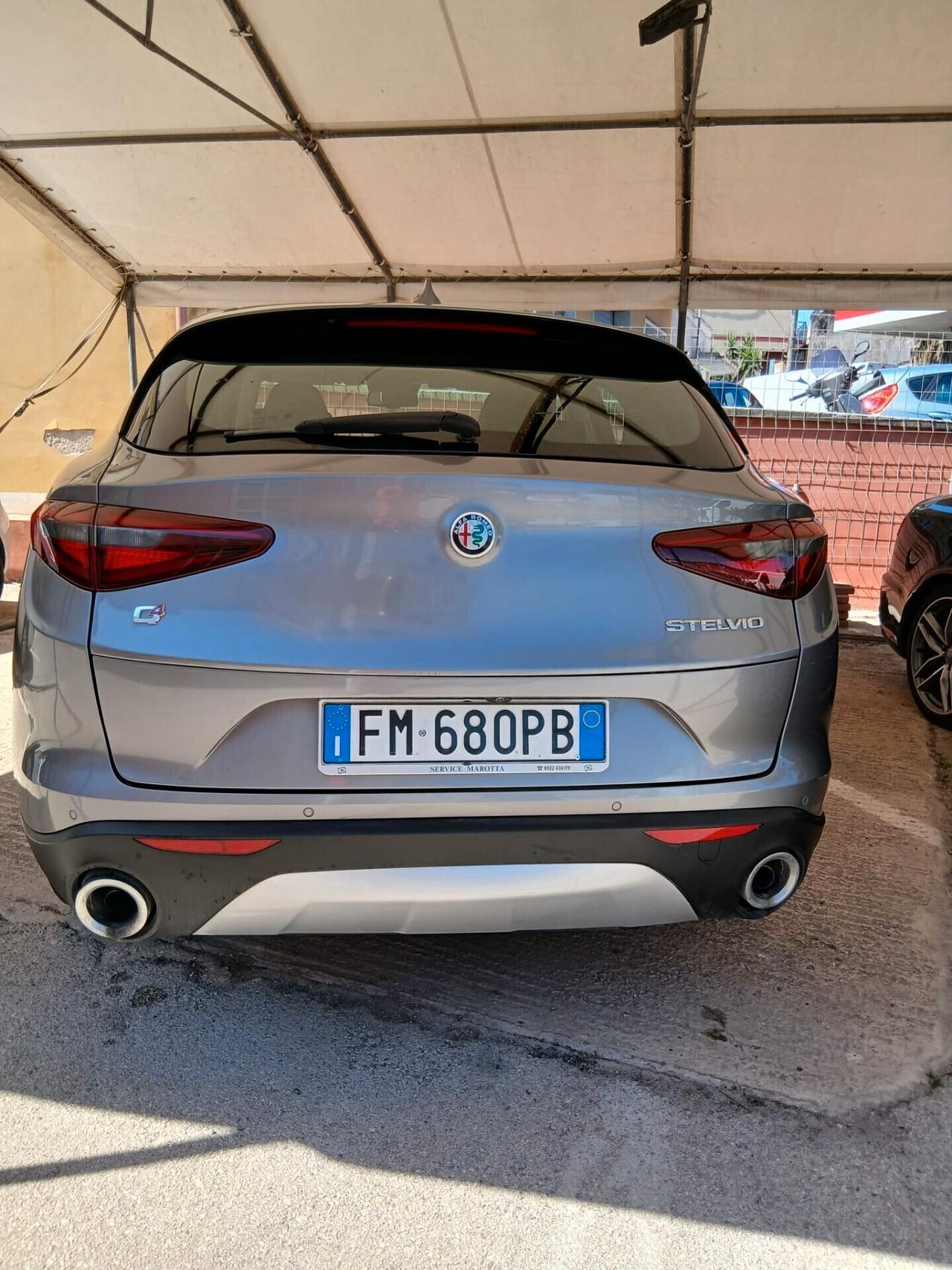 Alfa Romeo Stelvio 2.2 Turbodiesel 210 CV AT8 Q4