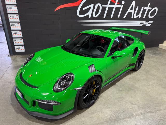 PORSCHE 911 GT3 RS LIZARD GREEN IVA ESPOSTA