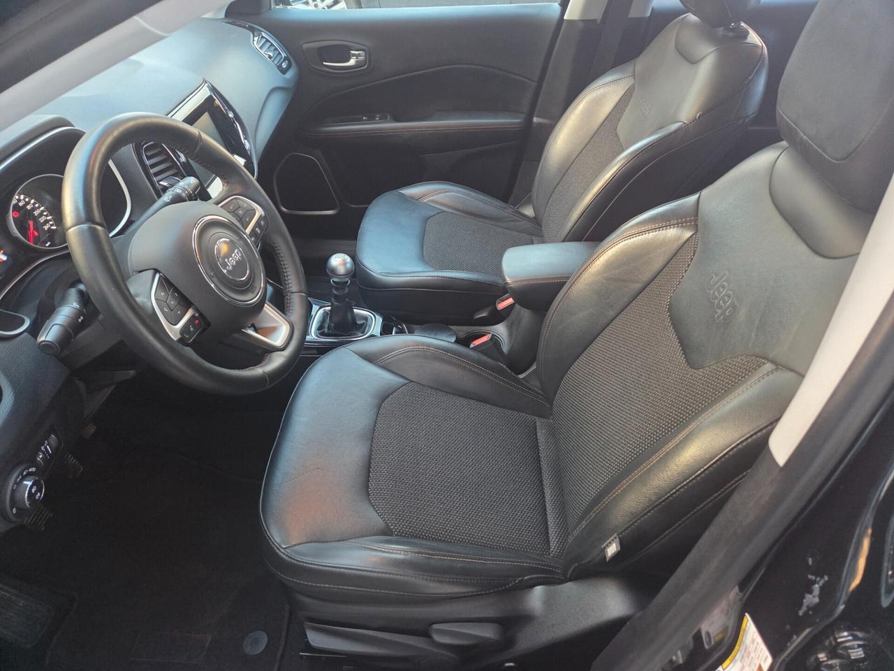 JEEP COMPASS LIMITED ANNO 2018 KM 140000 CERTIF