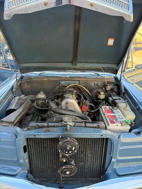 Mercedes 200/8 "TARGA ORIGINALE" '68