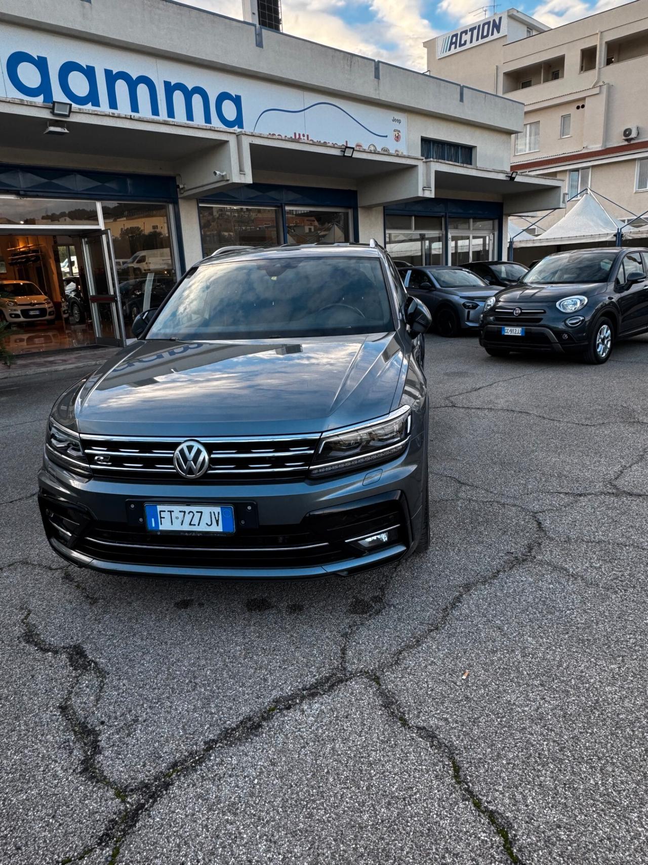 VW - TIGUAN ALLSPACE 7 POSTI 2.0 TDI SCR DSG Advanced BMT