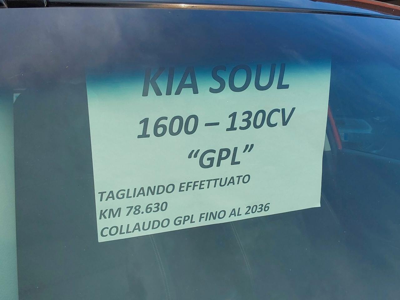 Kia Soul 1.6 130 Cv Eco GPL FULL LIMITED (Bicolore).