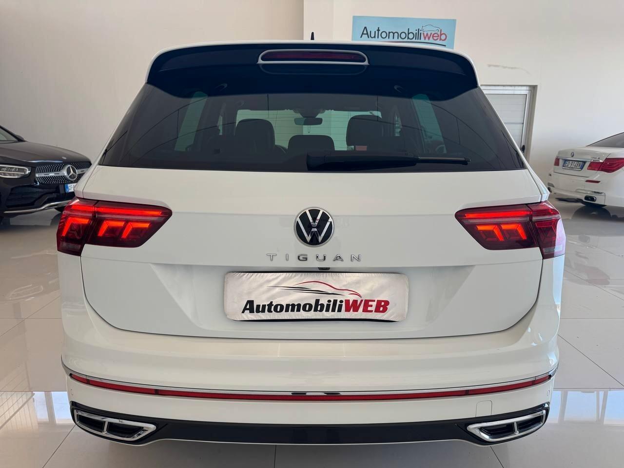 Volkswagen Tiguan 2.0 TDI 150 CV SCR DSG 4MOTION R-Line